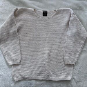 Vintage 100% cotton knit sweater